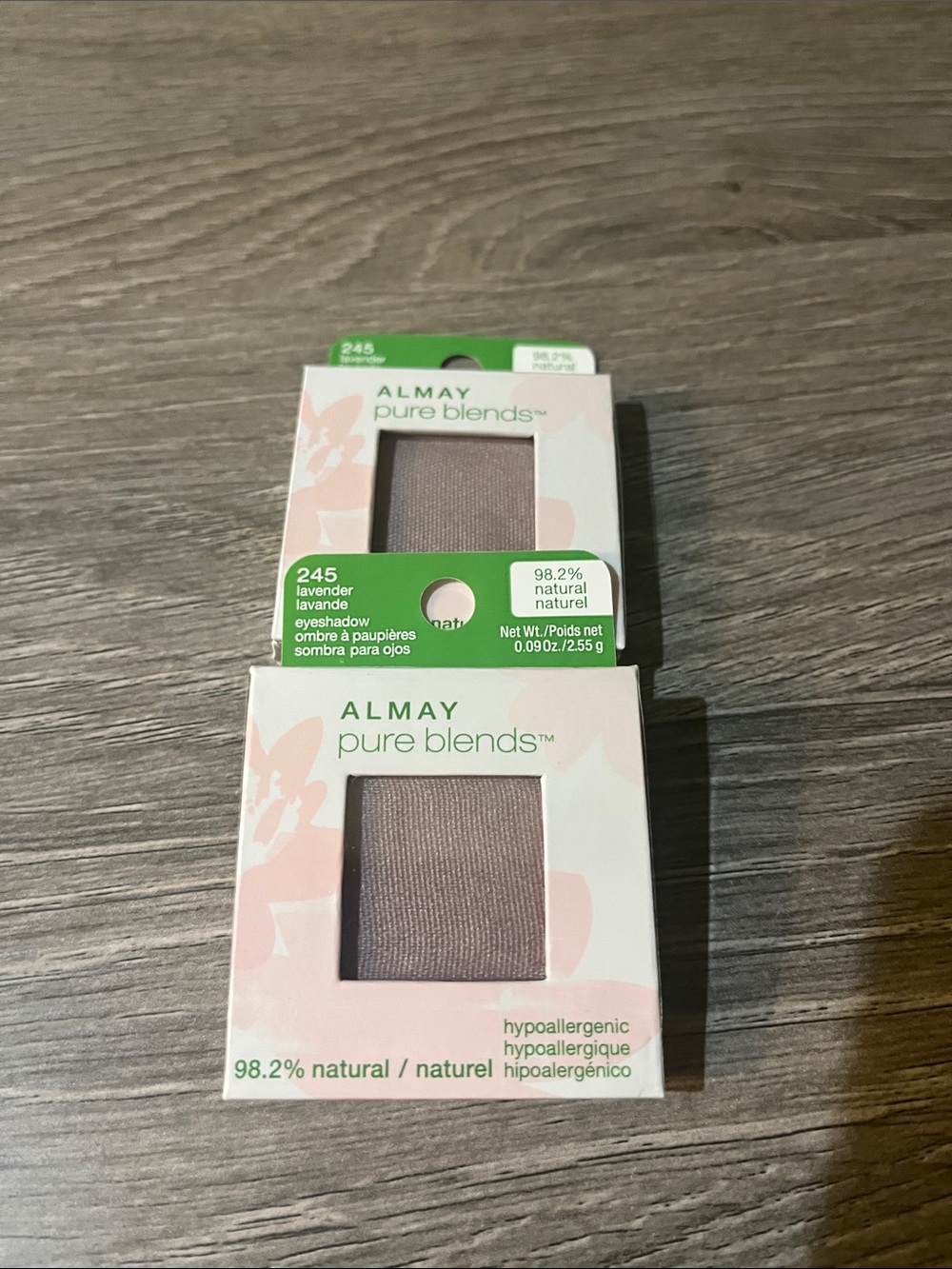 Almay Pure Blends Eyeshadow Single - Soft Lavender 2